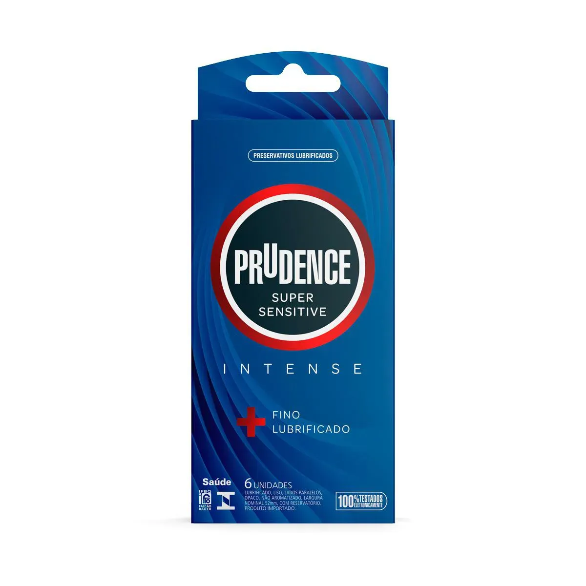 Preservativo Prudence Super Sensitive Intense 6 Unidades
