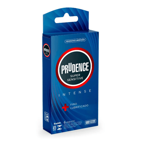 Preservativo Prudence Super Sensitive Intense 6 Unidades - Imagem 2