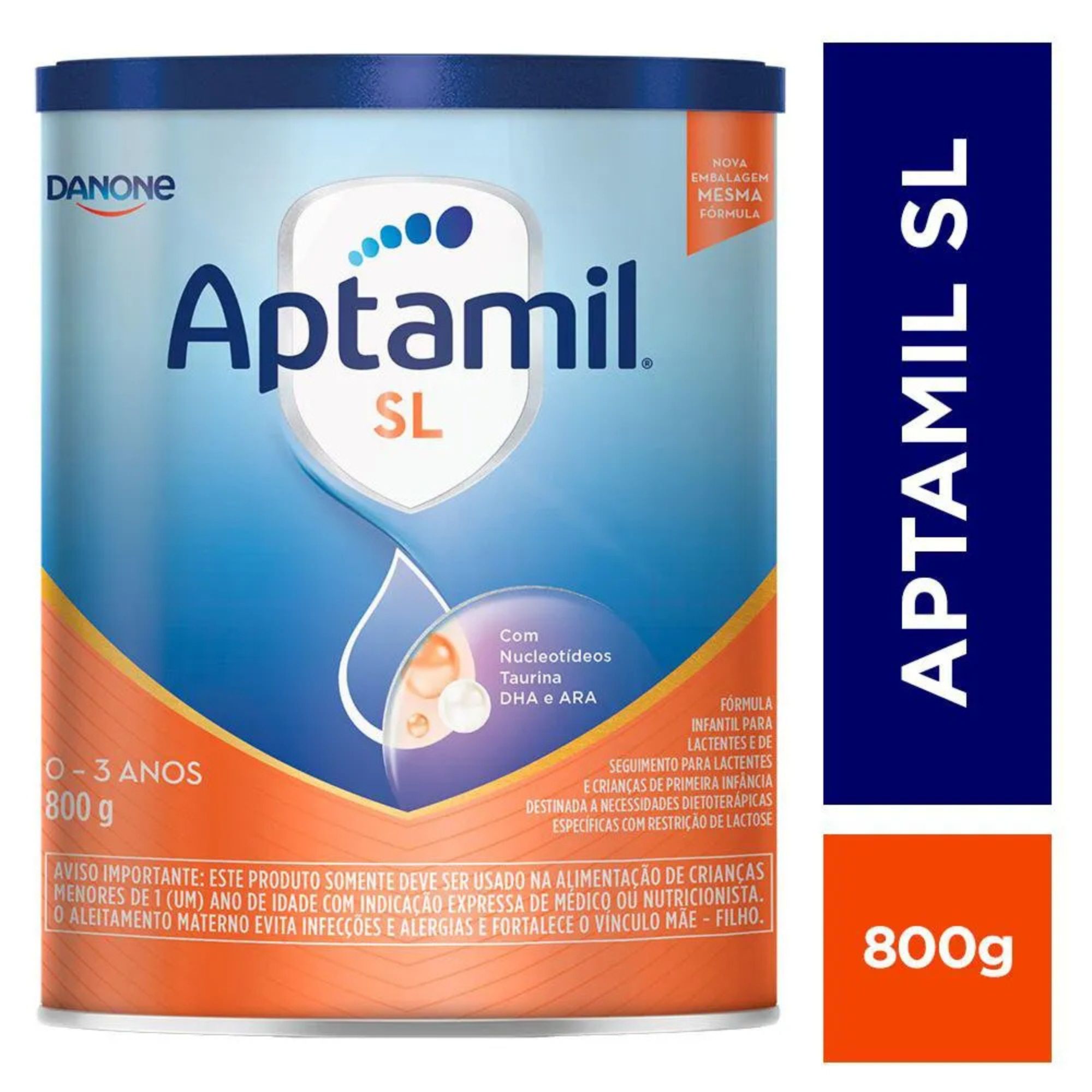 Fórmula Infantil Aptamil Sl Proexpert 800g - Imagem 2
