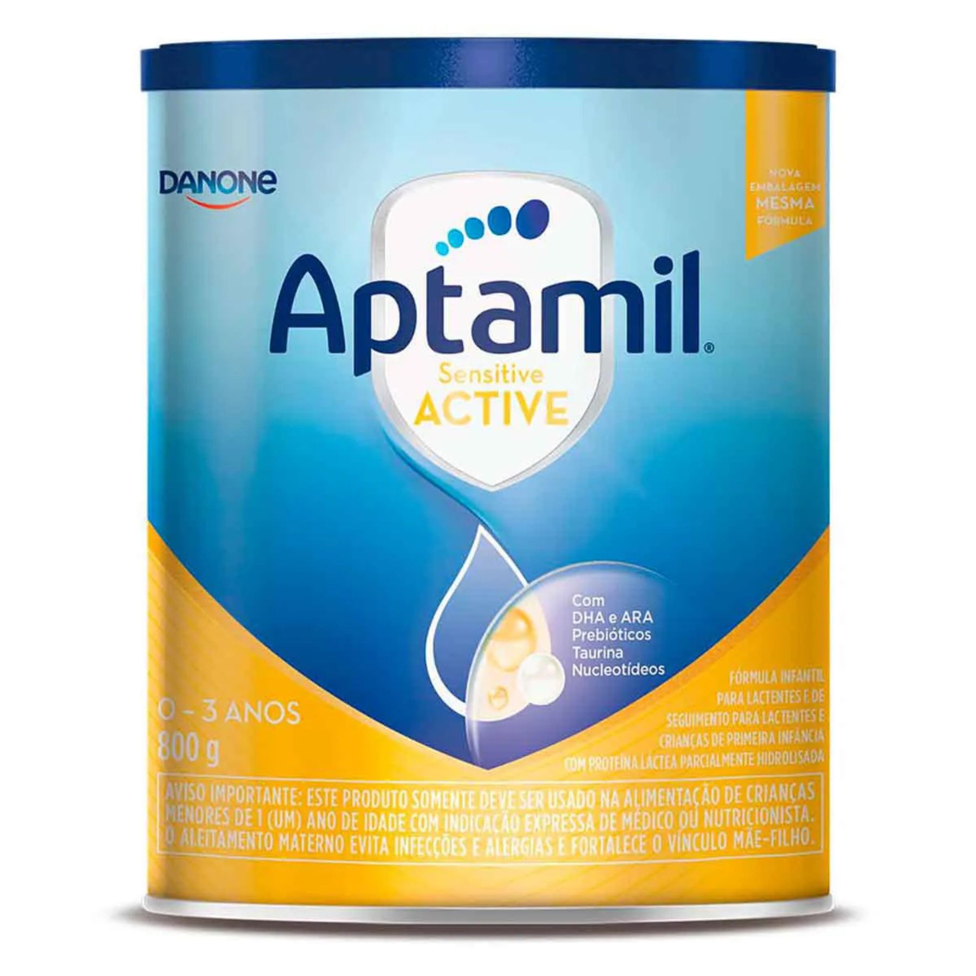 Formula Infantil Para Lactantes Danone Aptamil Proexpert Active 800g