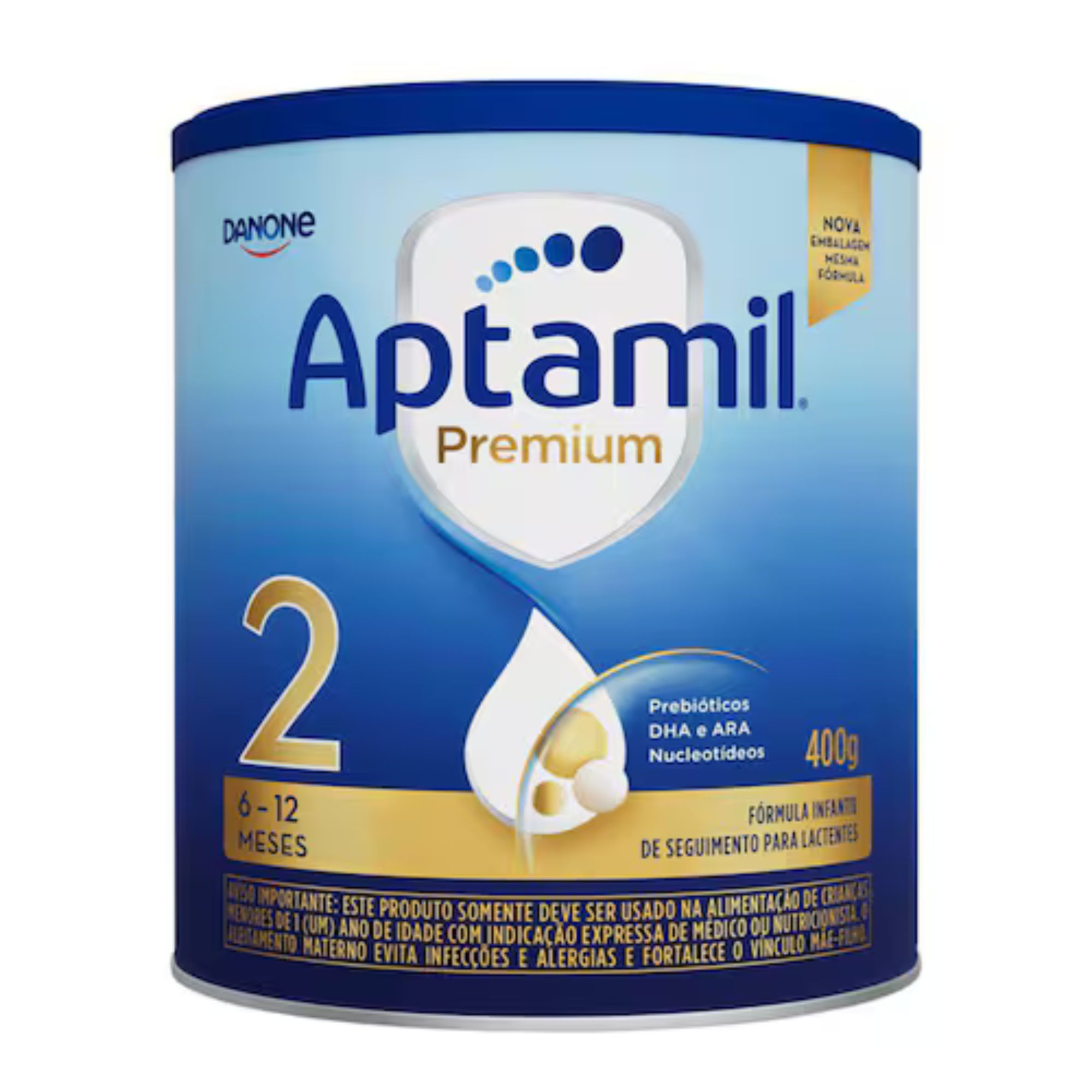 Fórmula Infantil Aptamil Premium 2 400g