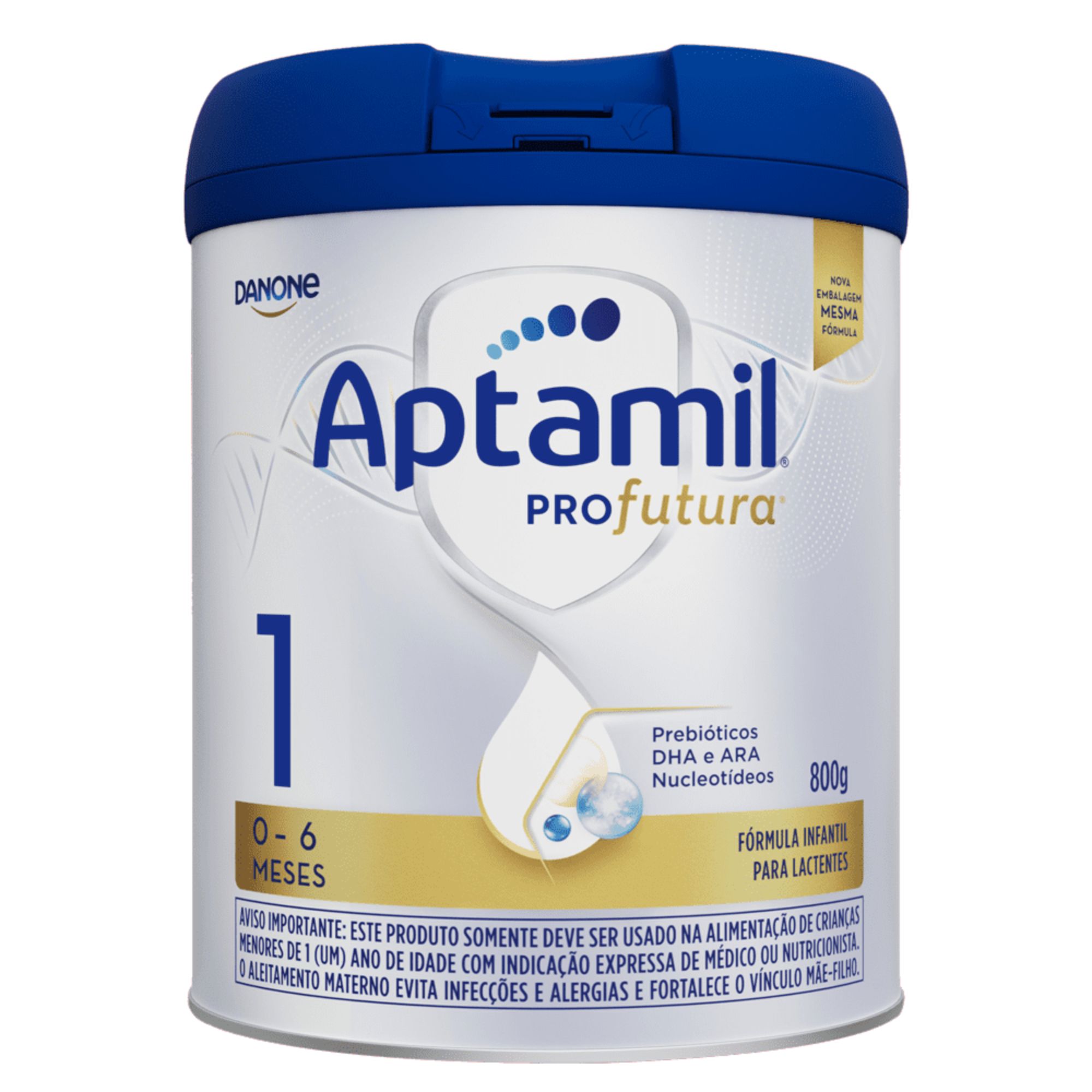 Formula Infantil Para Lactantes Danone Aptamil Profutura 1 800g