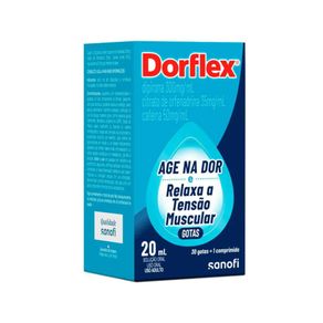 Dorflex Gotas 20Ml Dorflex Analgésico E Relaxante Muscular Gotas 20Ml