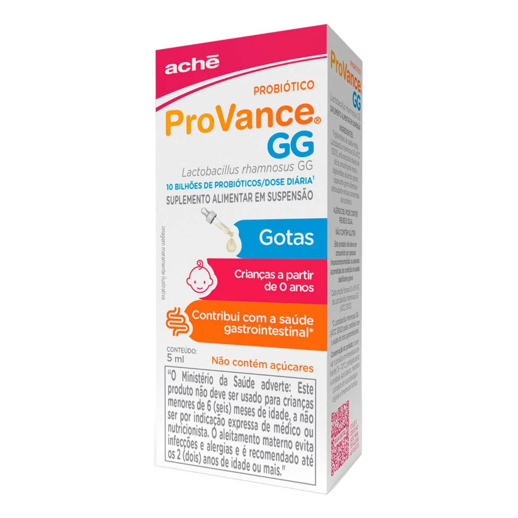 Suplemento Alimentar Provance Gg Suspensão Gotas 5ml
