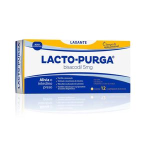 Lacto-Purga 5Mg 12 Comprimidos
