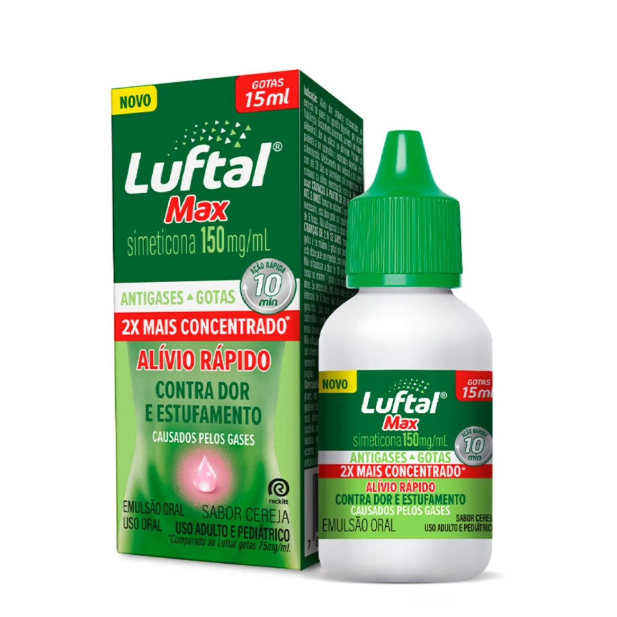 Luftal Max Simeticona 150mg/ml Gotas 15ml
