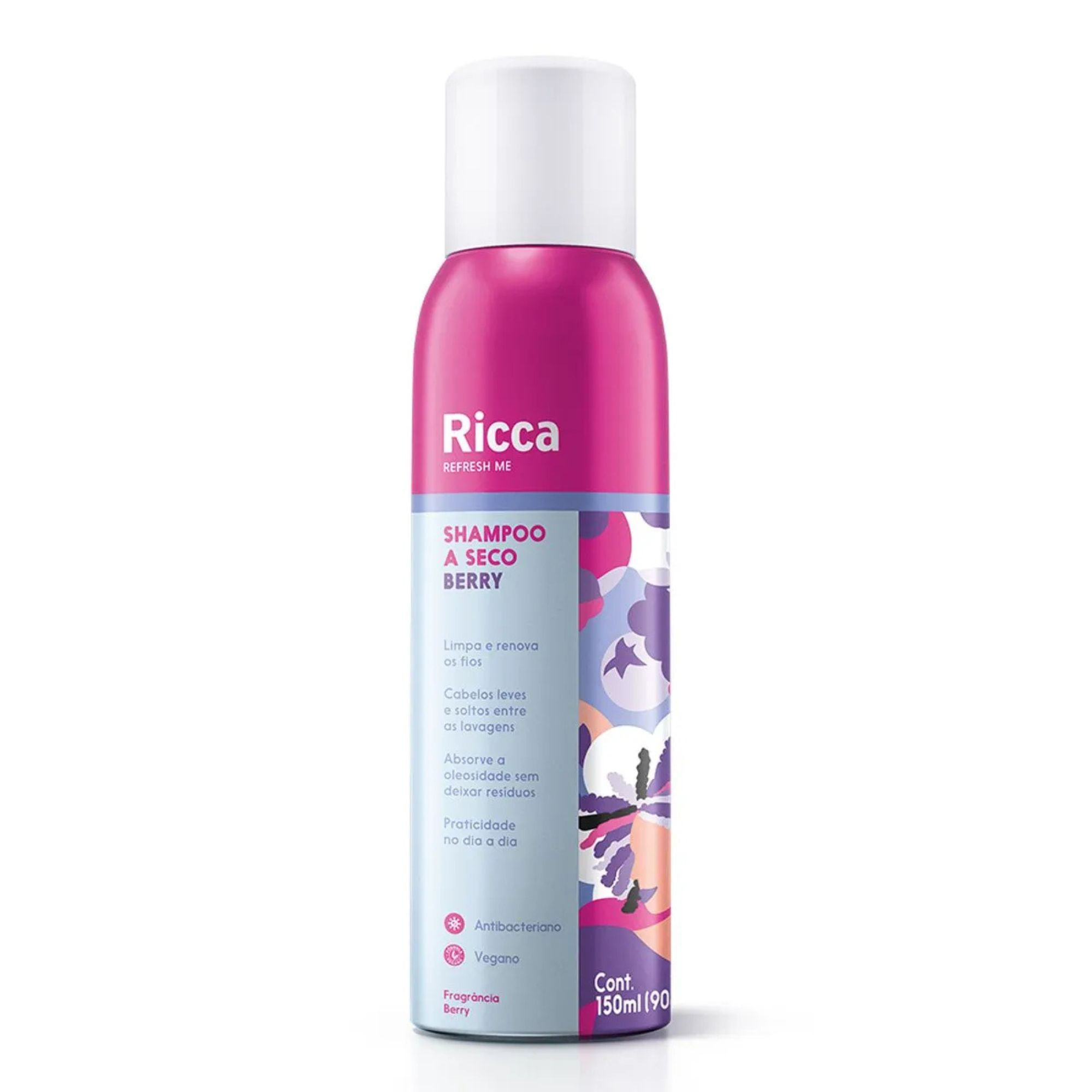 Shampoo A Seco Ricca Shakeberry 150ml