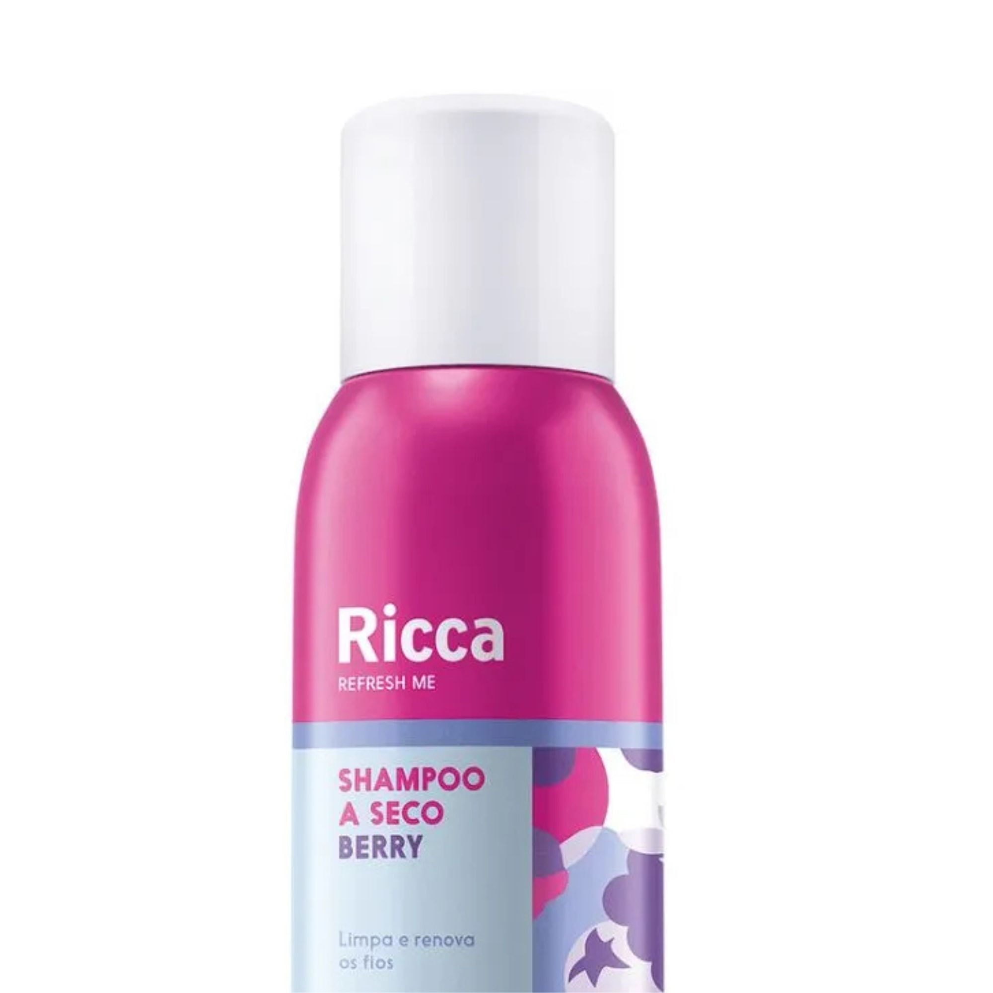Shampoo A Seco Ricca Shakeberry 150ml - Imagem 2