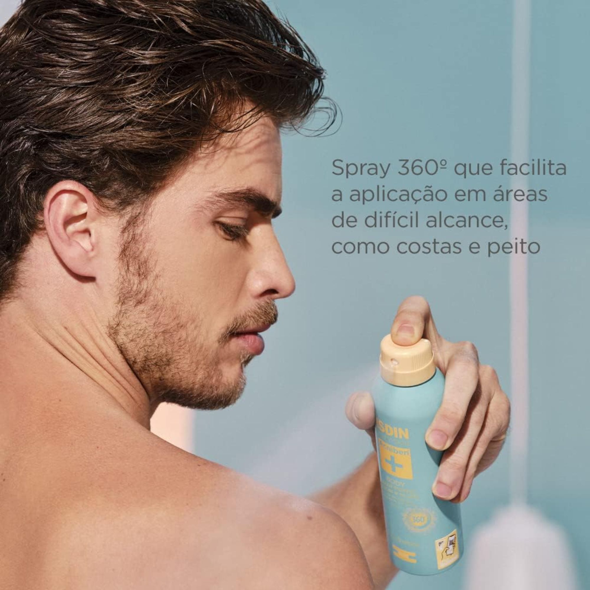 Spray Corporal Antiacne Isdin Oily Skin Acniben + 150ml - Imagem 4