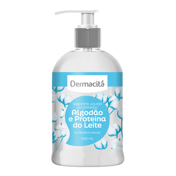 Sabonete Líquido Dermacitá Algodão 500ml