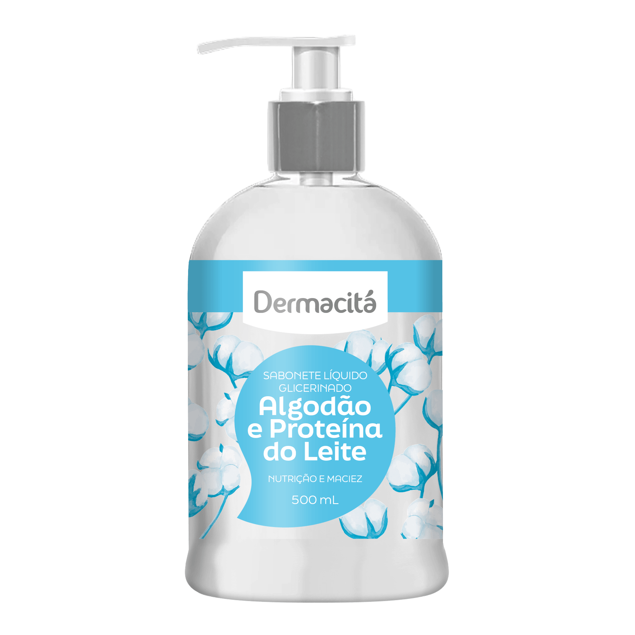 Sabonete Líquido Dermacitá Algodão 500ml