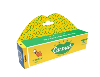 Protetor Labial Carmed Canarinho Cereja Incolor Com 10g - Imagem 2
