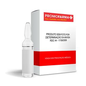 Ferropurum 20Mg/Ml Solução Injetável Com 5 Ampolas De 5Ml