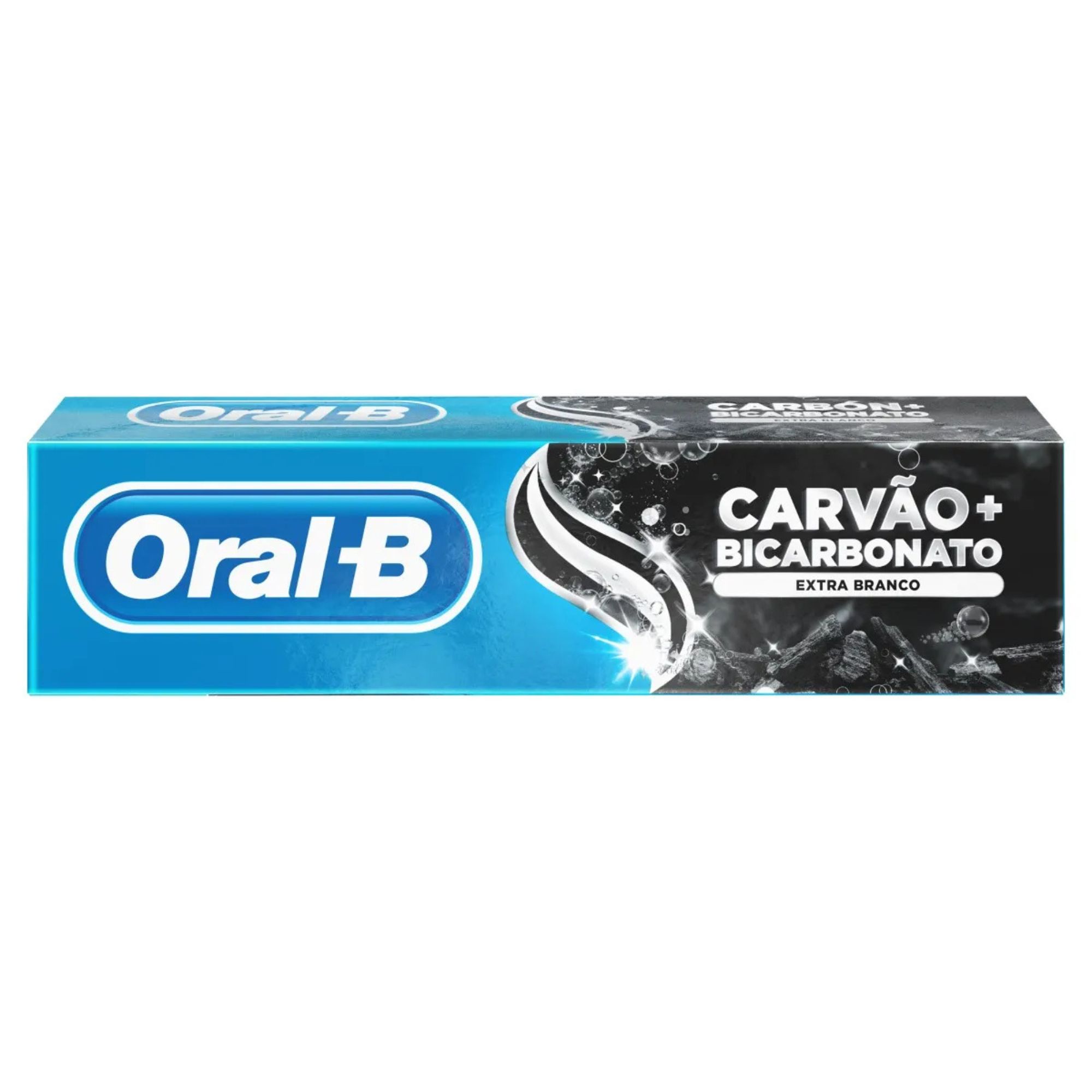 Creme Dental Oral-b Carvão+bicarbonato 70g