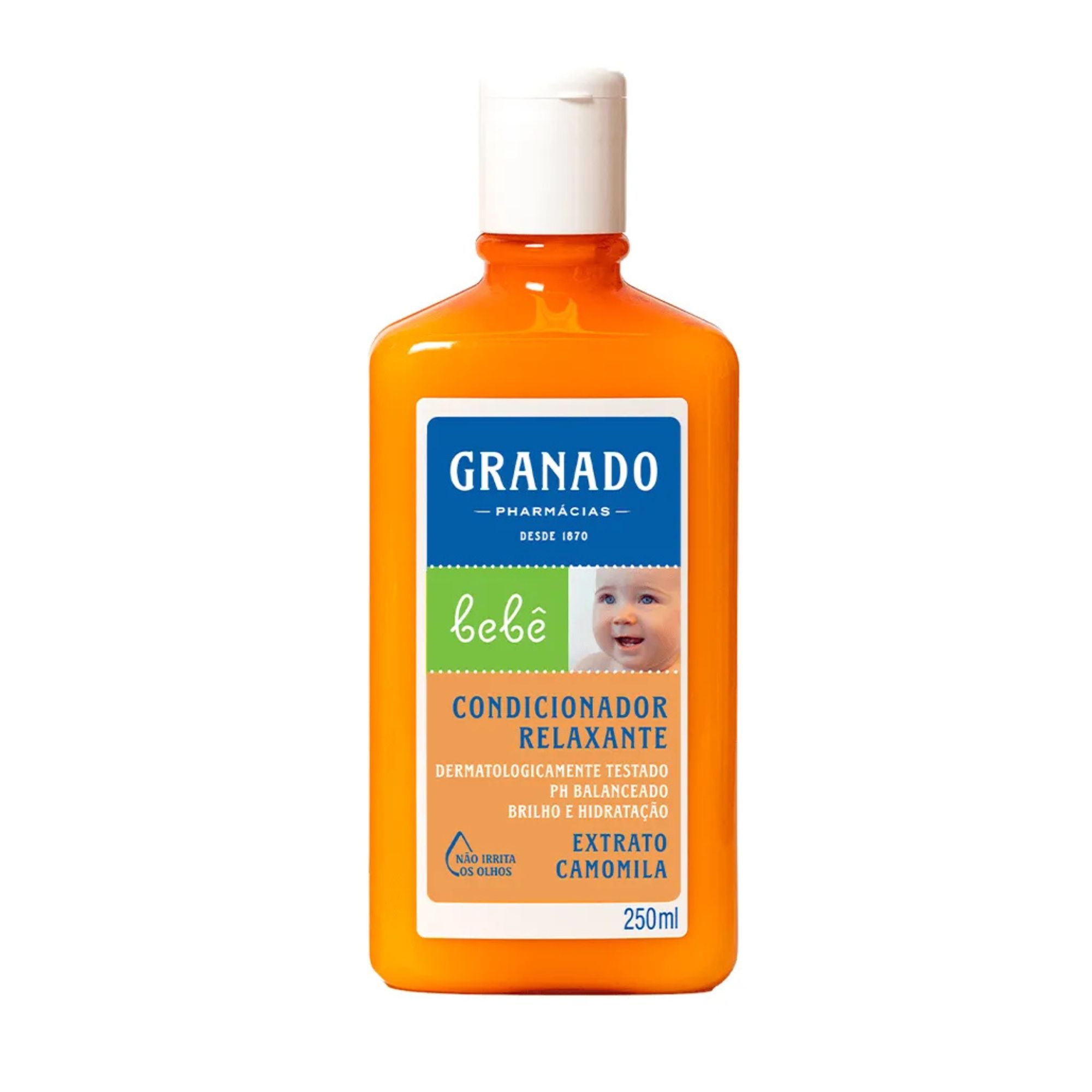 Condicionador Relaxante Granado Bebê Camomila 250ml
