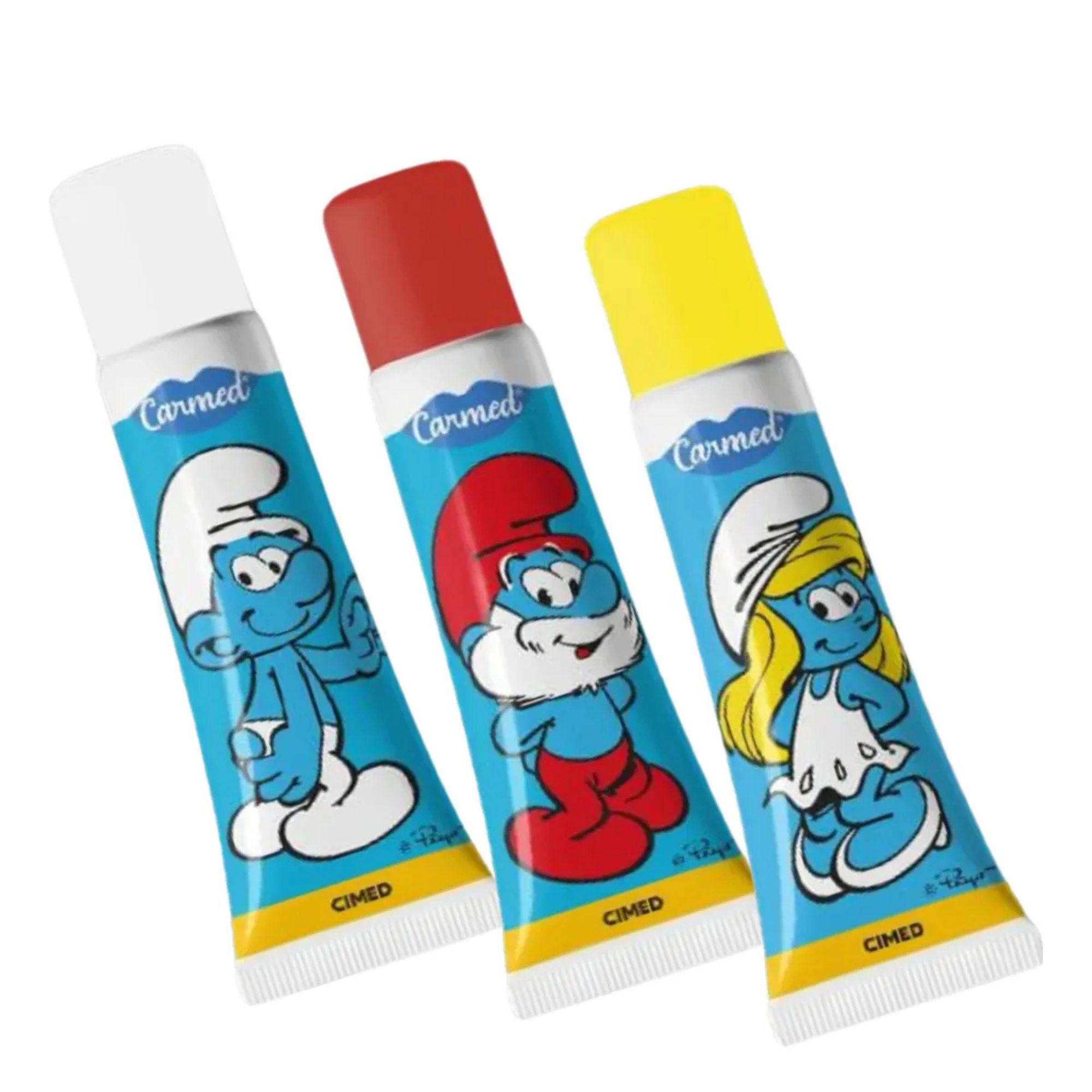 Hidratante Labial Carmed Smurfs 10g - Imagem 3