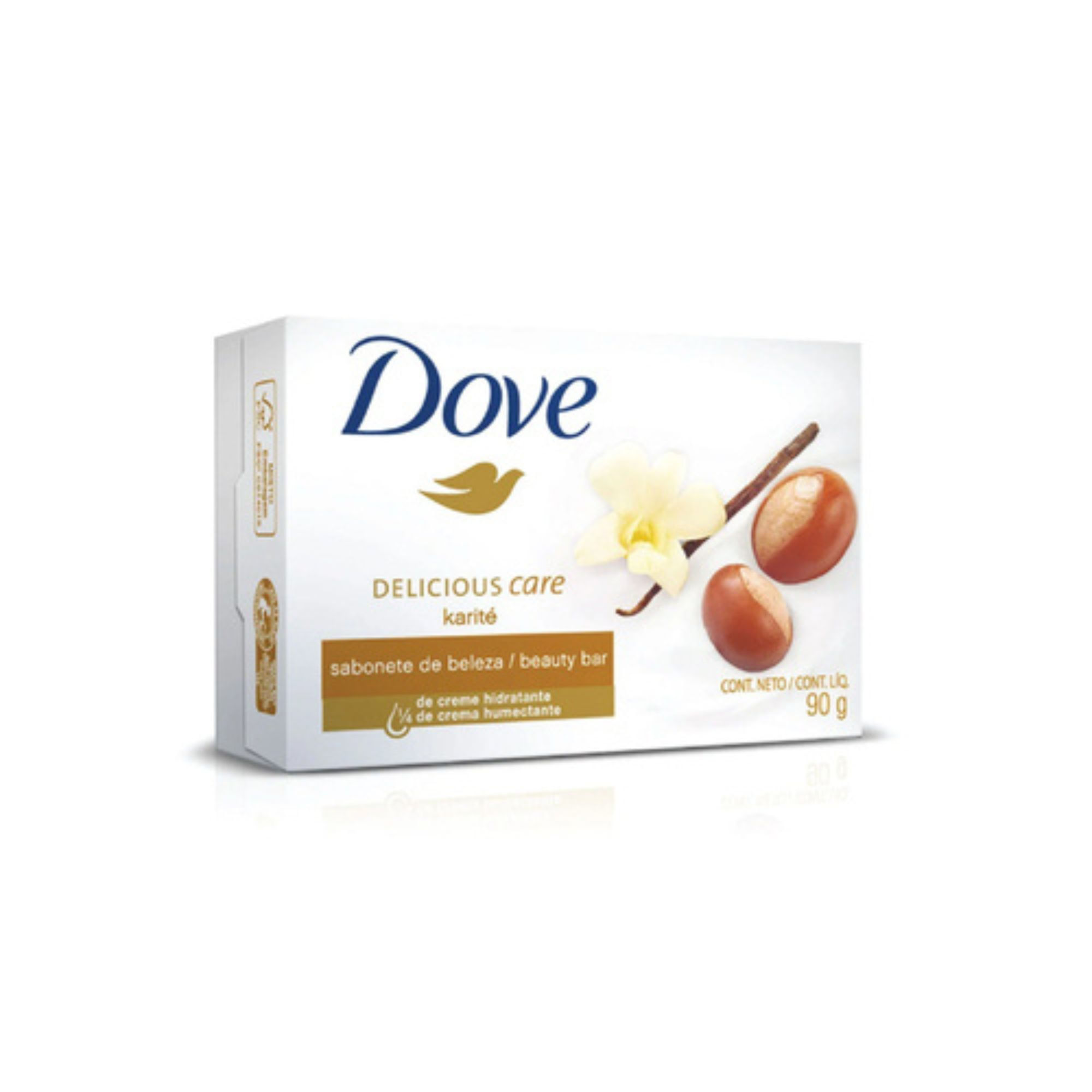 Sabonete Em Barra Dove Karité E Baunilha 6 Unidades De 90g - Imagem 3