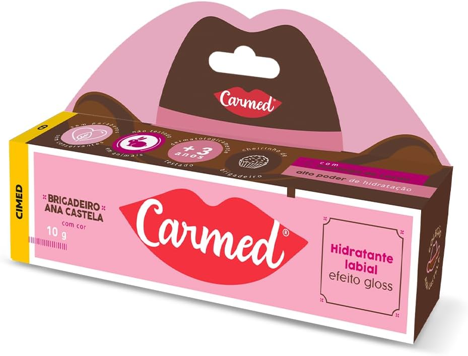 Carmed Brigadeiro Ana Castela com Cor 10g
