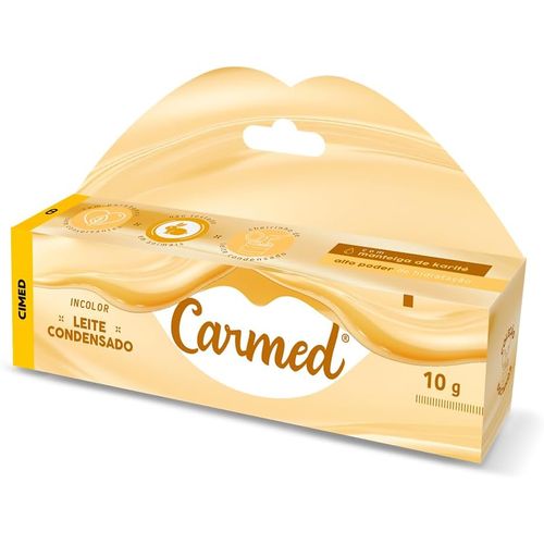 Carmed Leite Condensado Incolor 10g