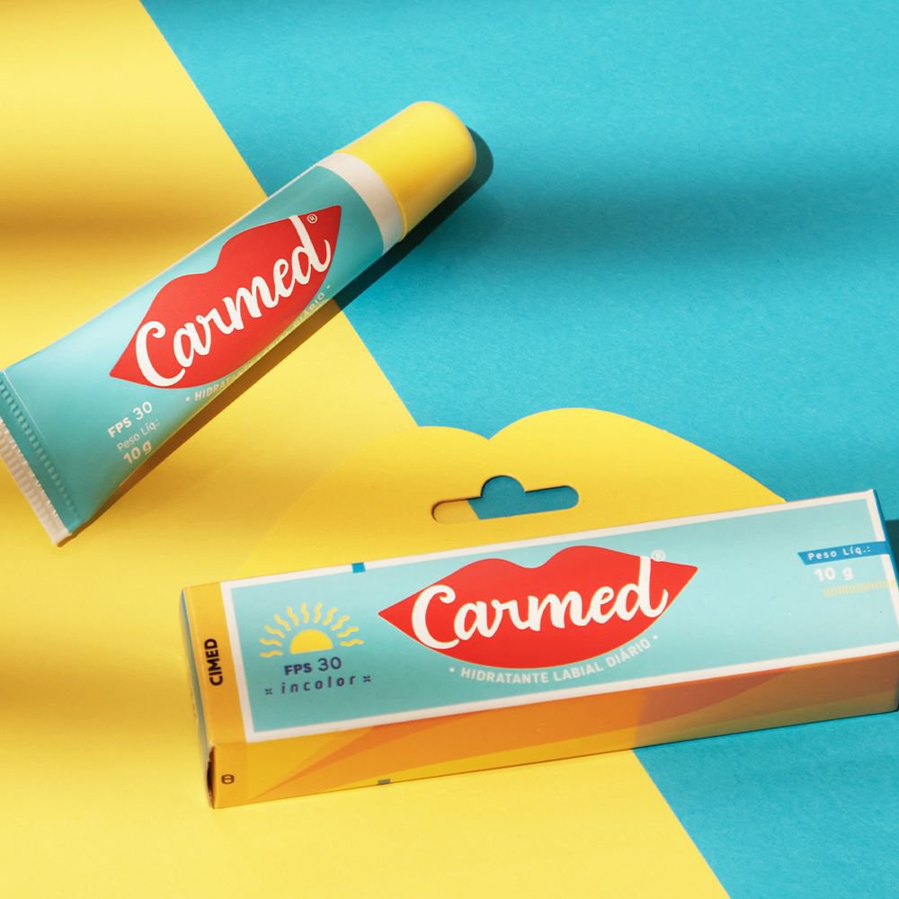 Carmed Protetor Labial Fps 30 10g - Imagem 5