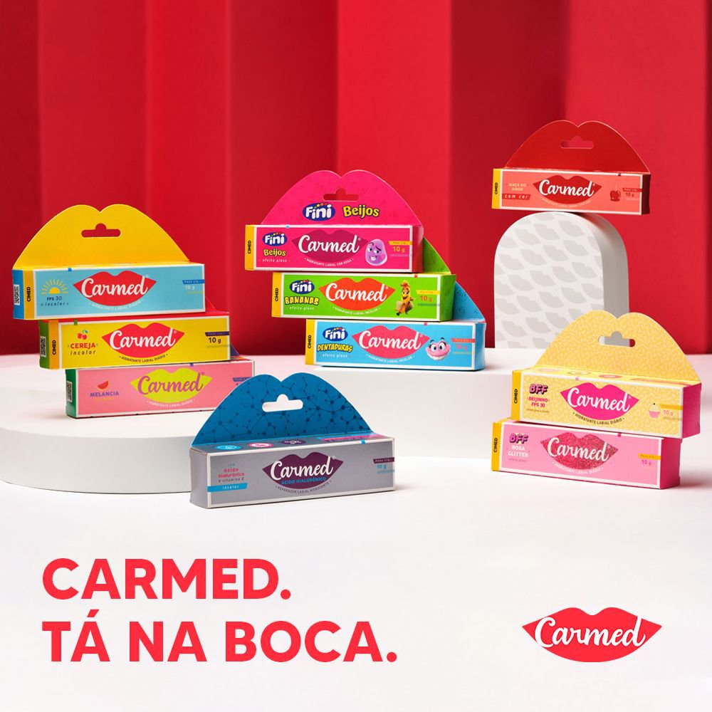 Carmed Protetor Labial Fps 30 10g - Imagem 6
