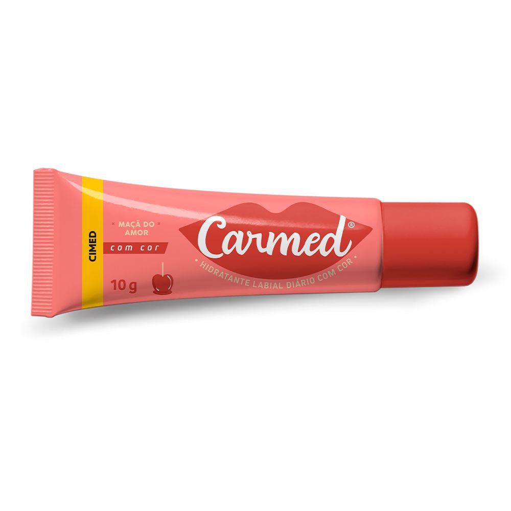 Hidratante Labial Carmed Maçã Do Amor 10g - Imagem 3