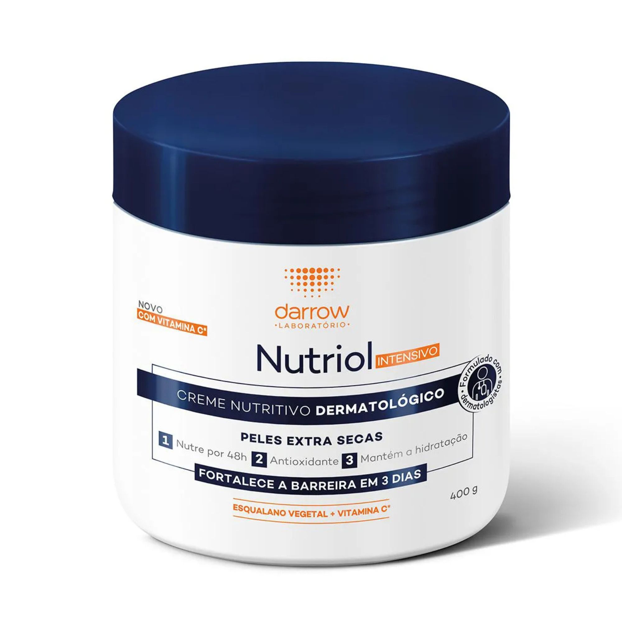 Creme Hidratante Nutritivo Corporal Darrow Nutriol Intensivo 400g