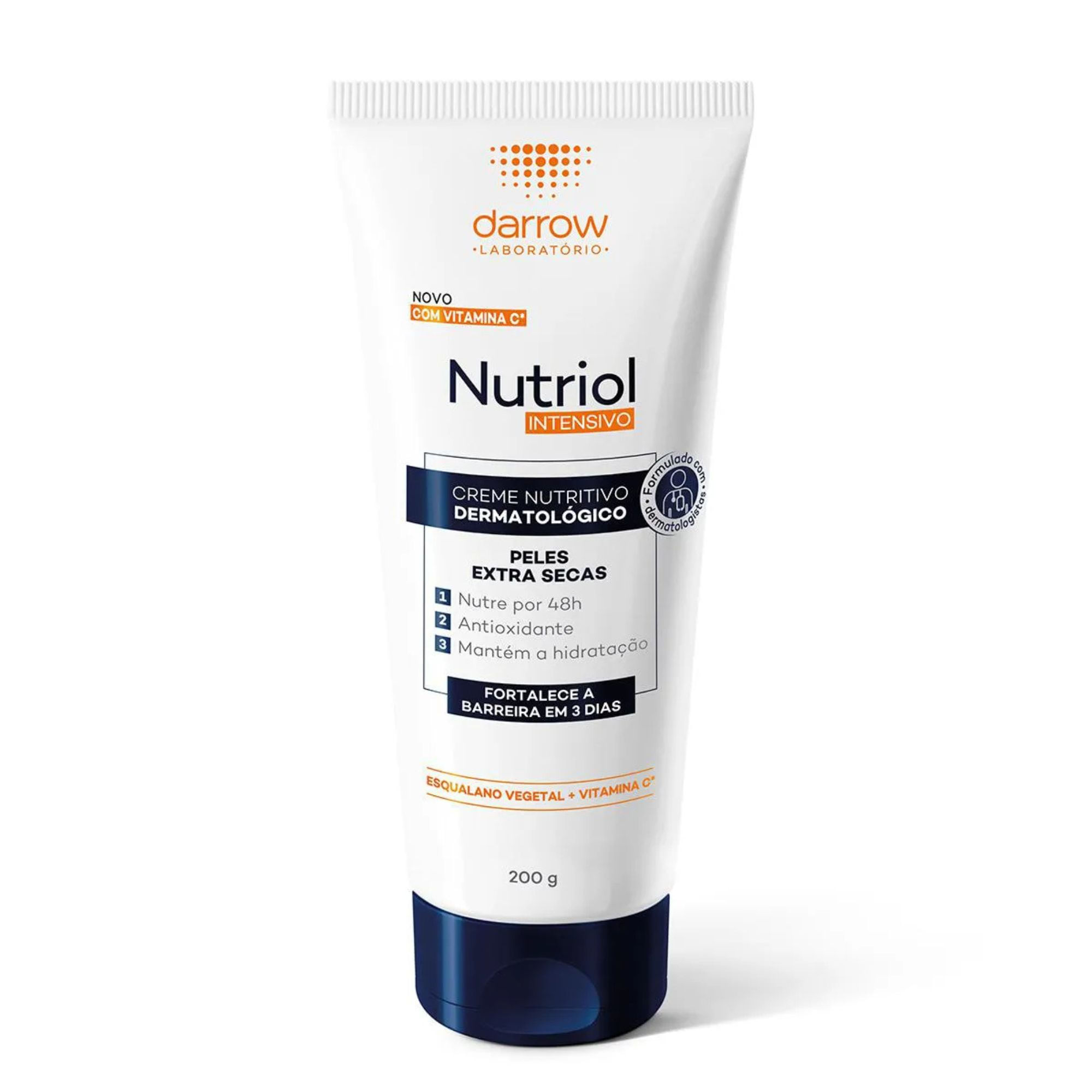 Creme Hidratante Nutritivo Corporal Darrow Nutriol Intensivo 200g
