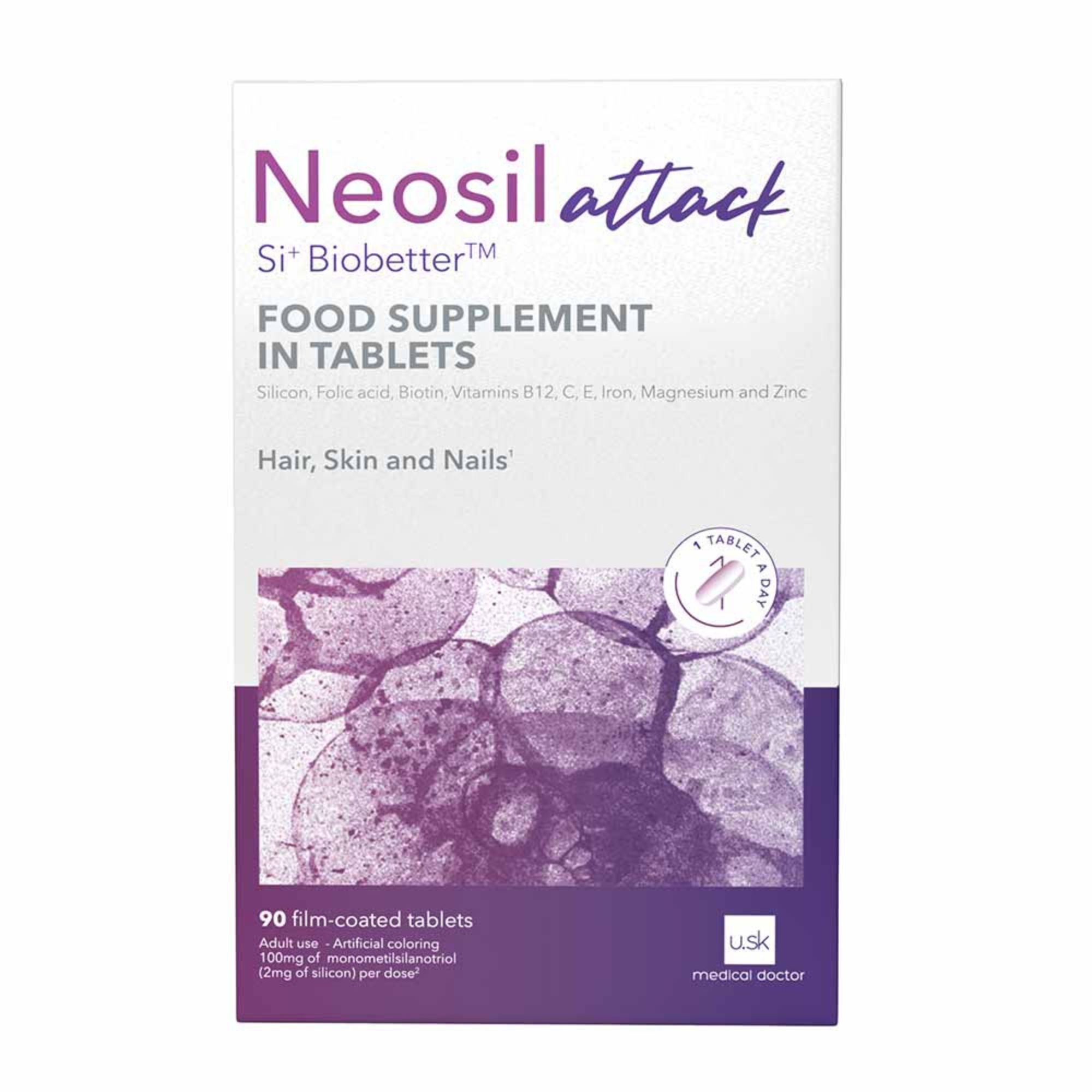 Neosil Attack 100mg 90 Comprimidos