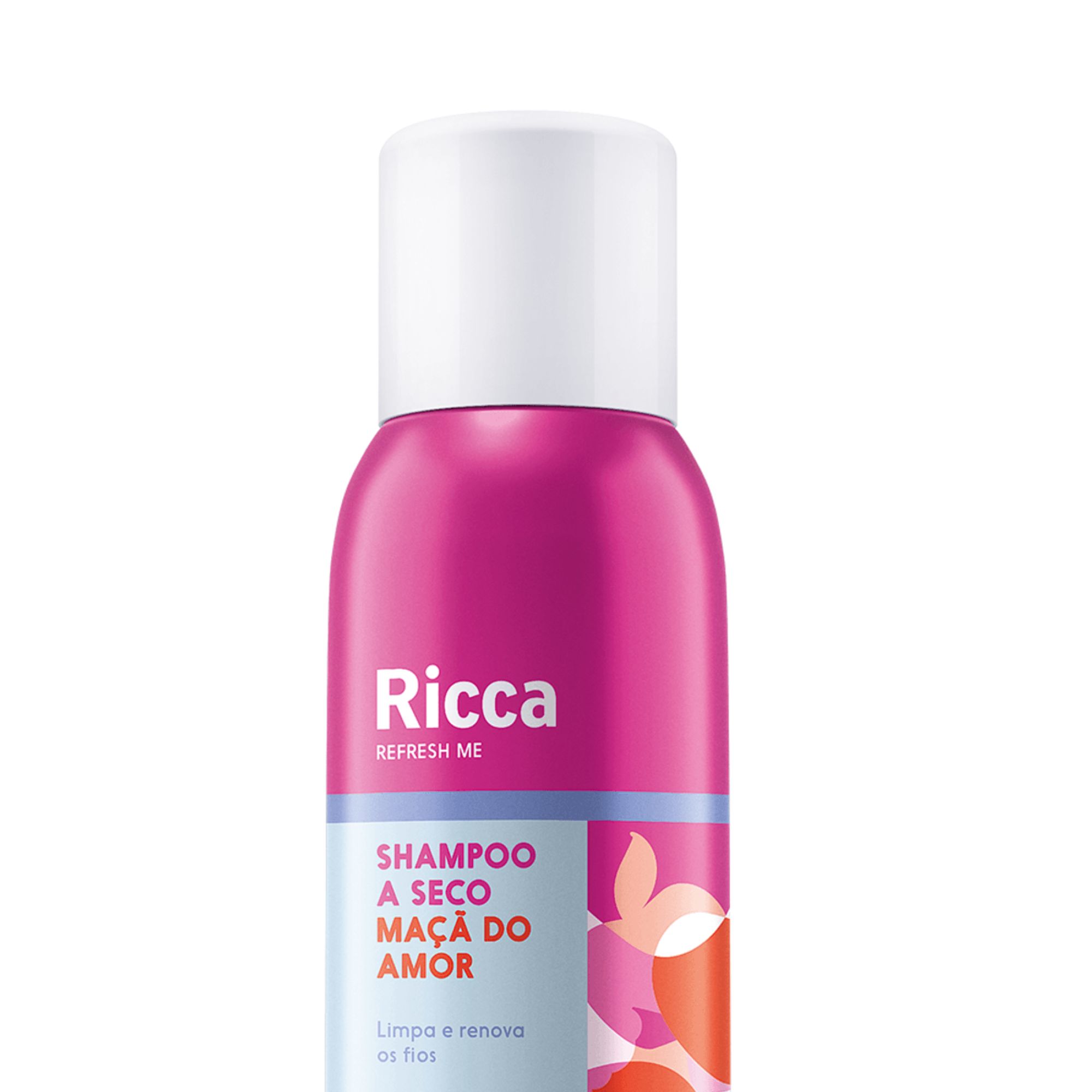 Shampoo A Seco Ricca Maçã Do Amor 150ml - Imagem 2