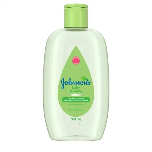 Colônia Infantil Johnsons Baby Lavanda 200ml