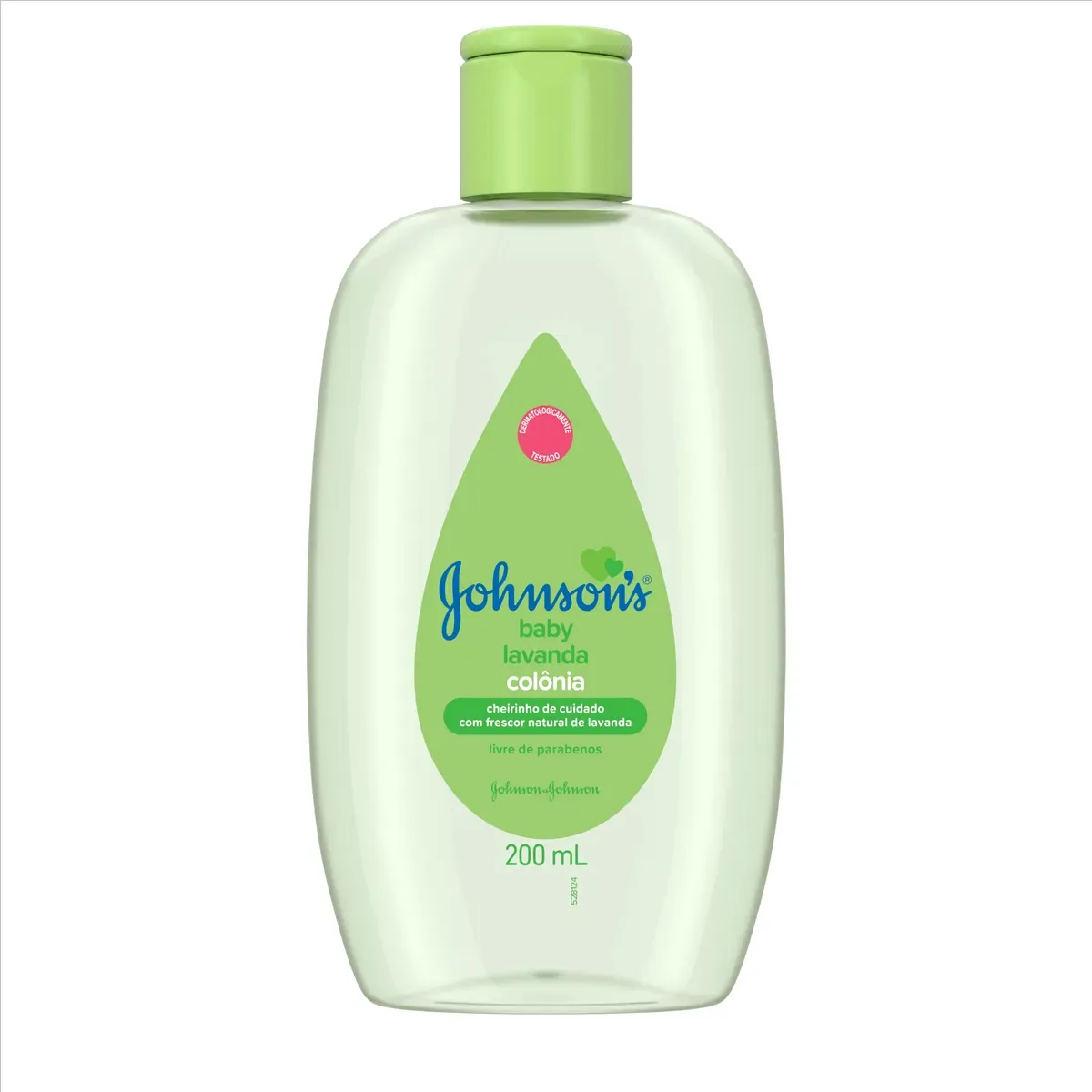 Colônia Infantil Johnsons Baby Lavanda 200ml