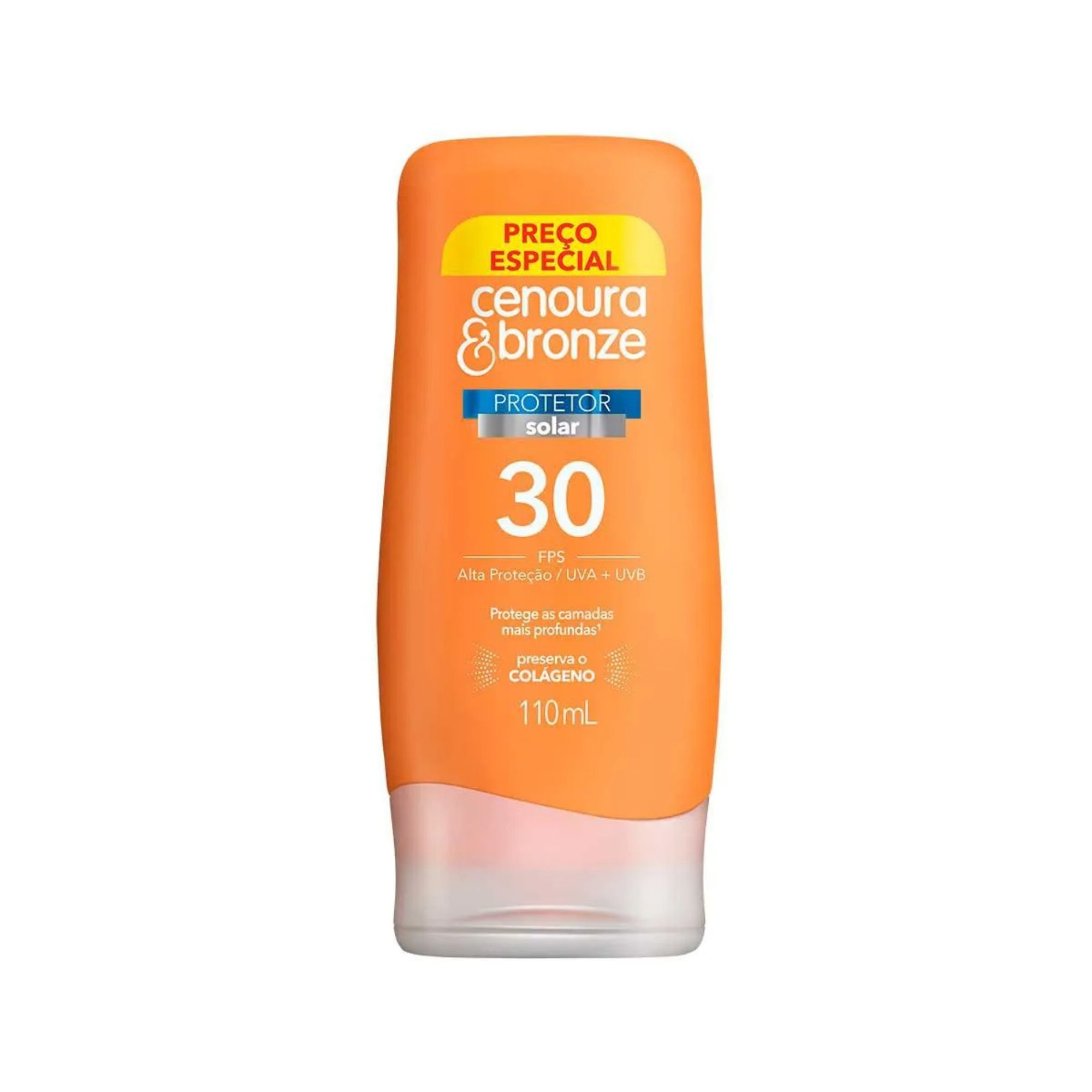 Protetor Solar Corporal Cenoura & Bronze Fps30 110ml