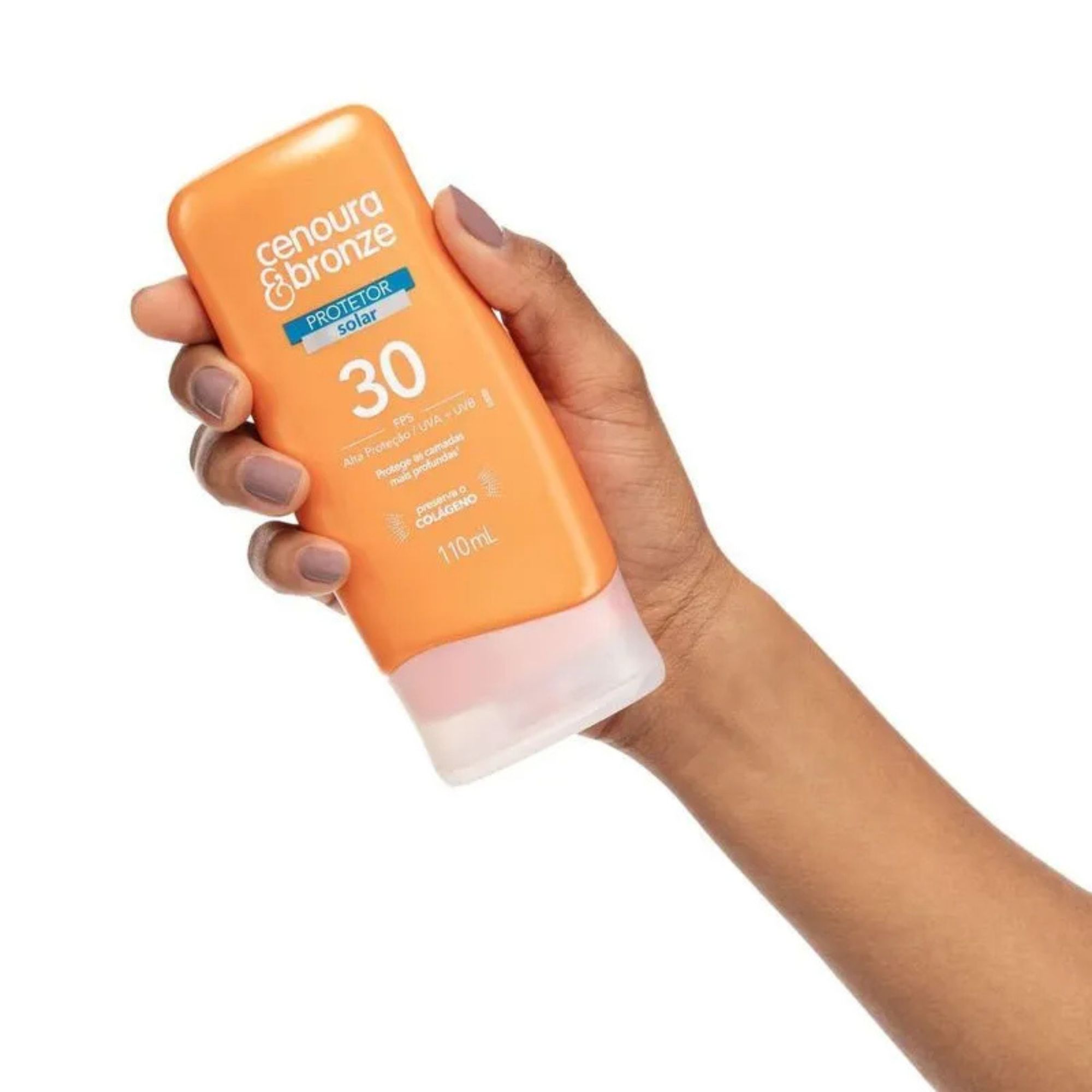 Protetor Solar Corporal Cenoura & Bronze Fps30 110ml - Imagem 2