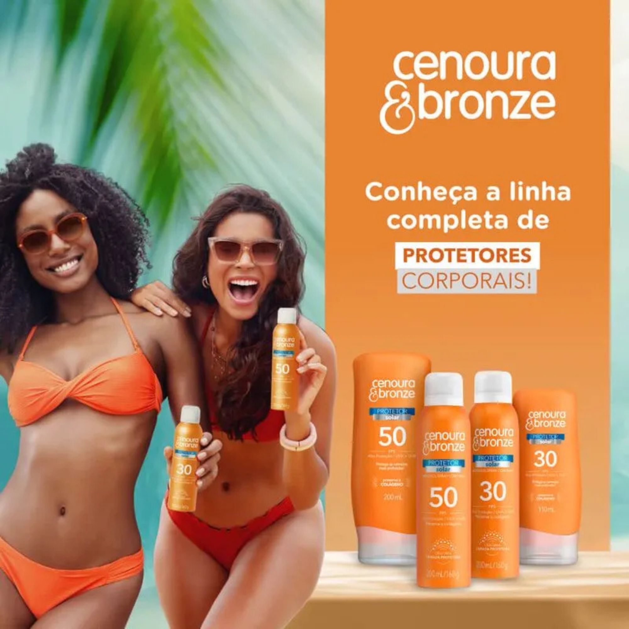 Protetor Solar Corporal Cenoura & Bronze Fps30 110ml - Imagem 5