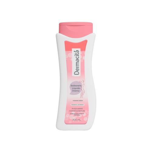 Sabonete Líquido Íntimo Dermacitá 300ml