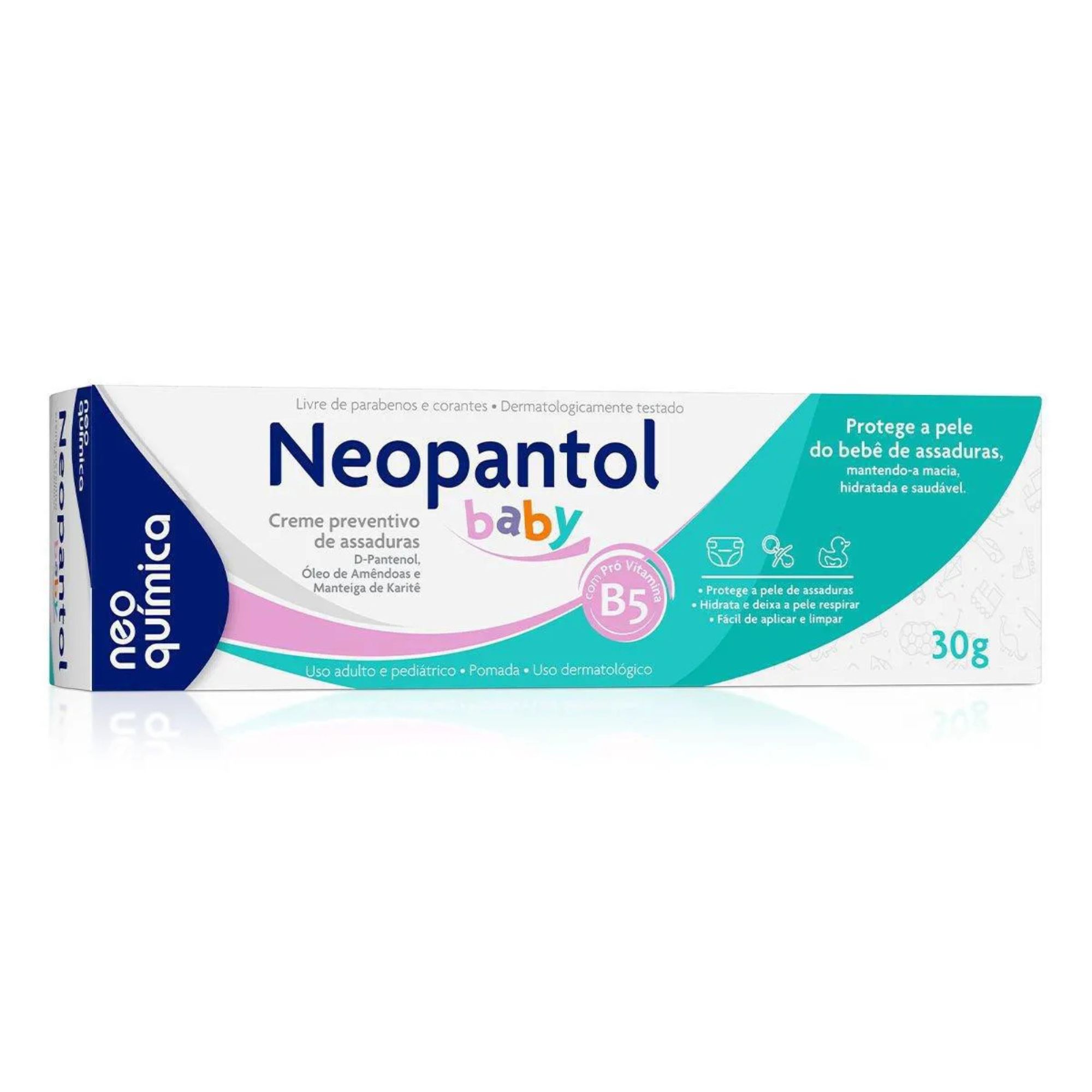 Creme Para Assaduras Neopantol Baby 30g