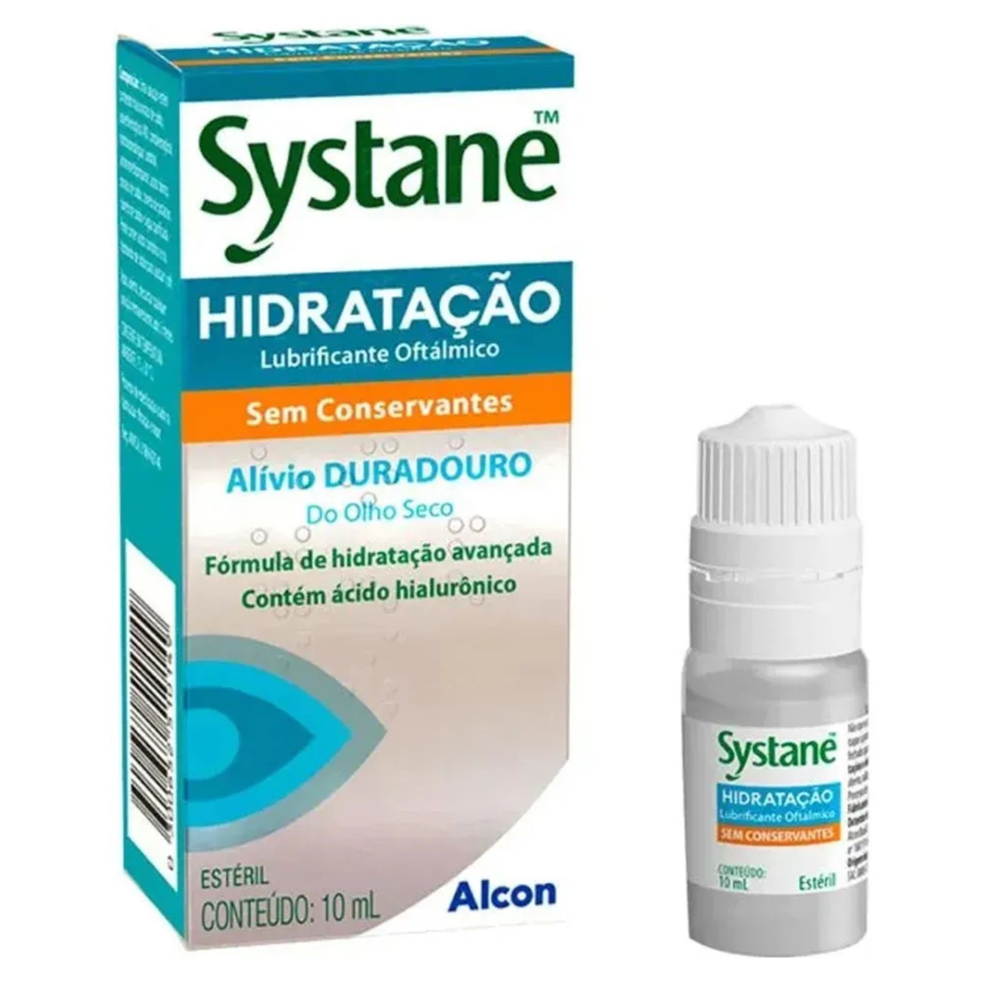 Lubrificante Oftálmico Systane Hidratação 10ml