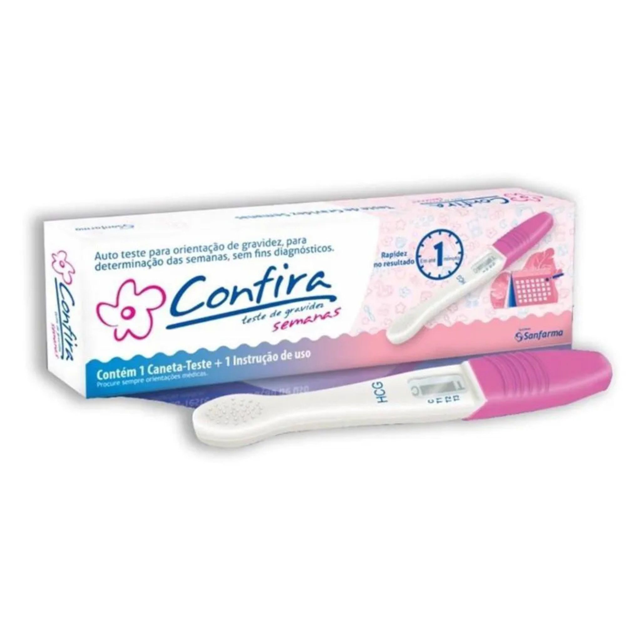 Teste De Gravidez Confira Semanas 1 Unidade