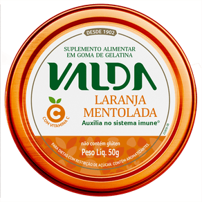 Pastilhas Valda C Lata 50G preço