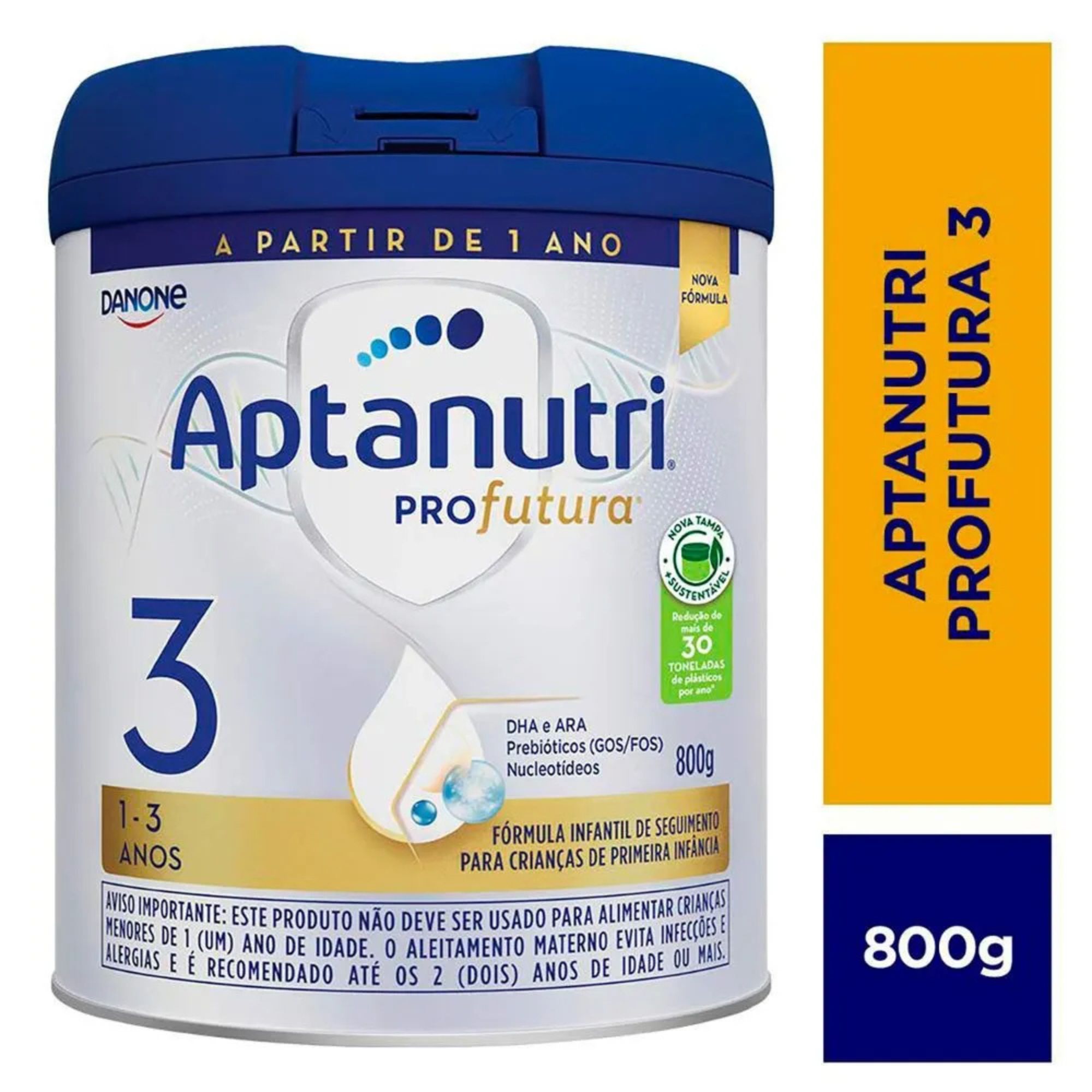 Formula Infantil Danone Aptanutri Profutura 3 800g - Imagem 2