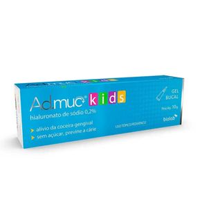 Gel Bucal Ad.muc Kids 10G