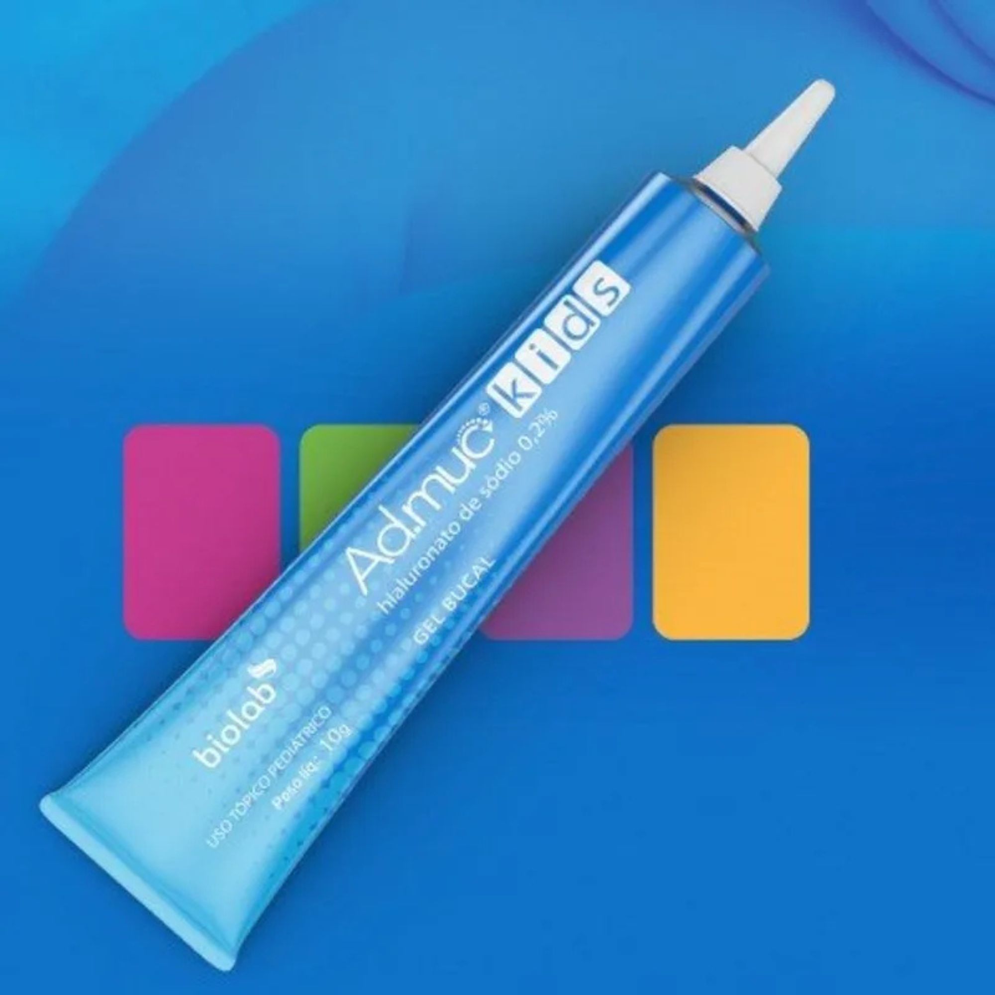 Gel Bucal Ad.muc Kids 10g - Imagem 3