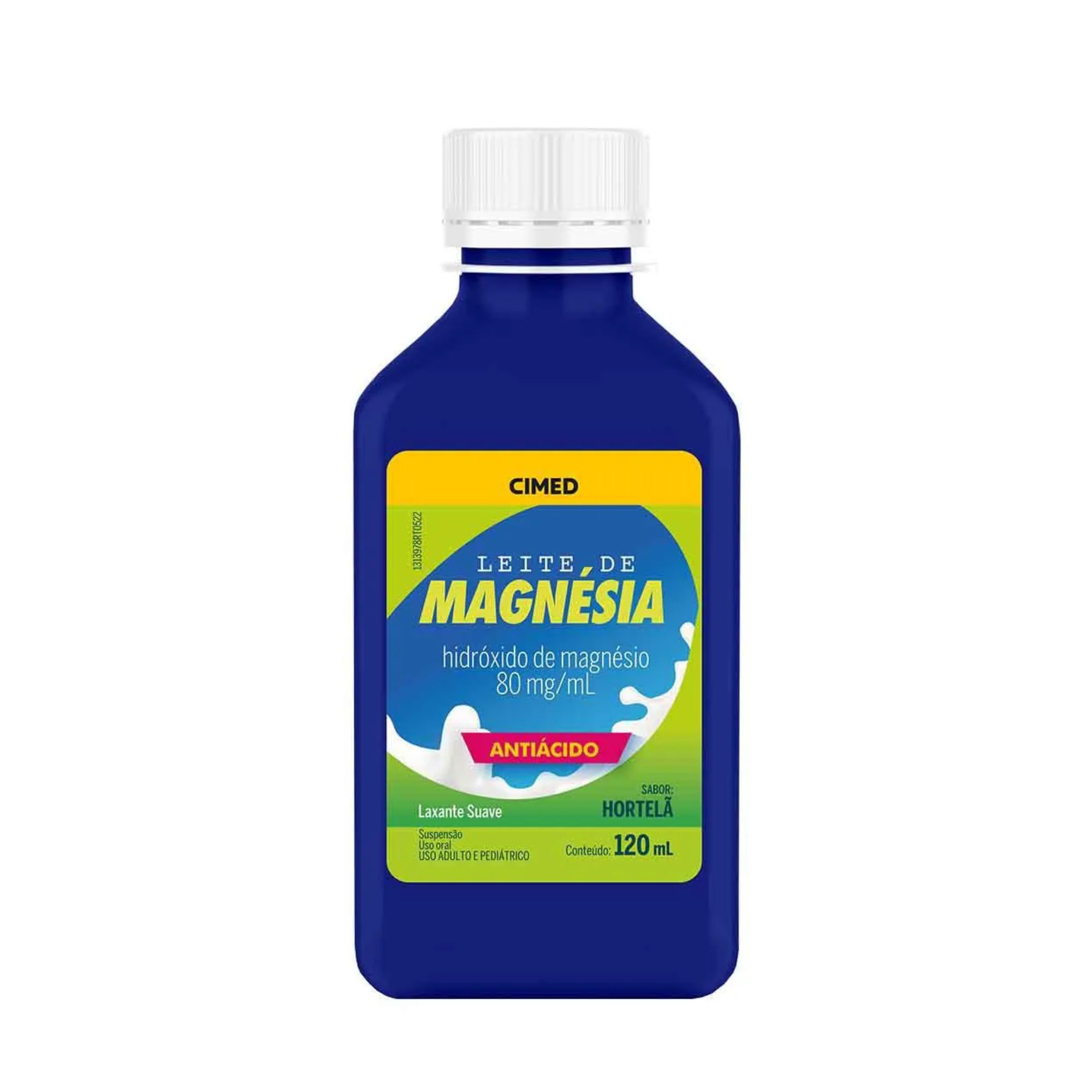 Leite De Magnésia Cimed Hortelã 120ml
