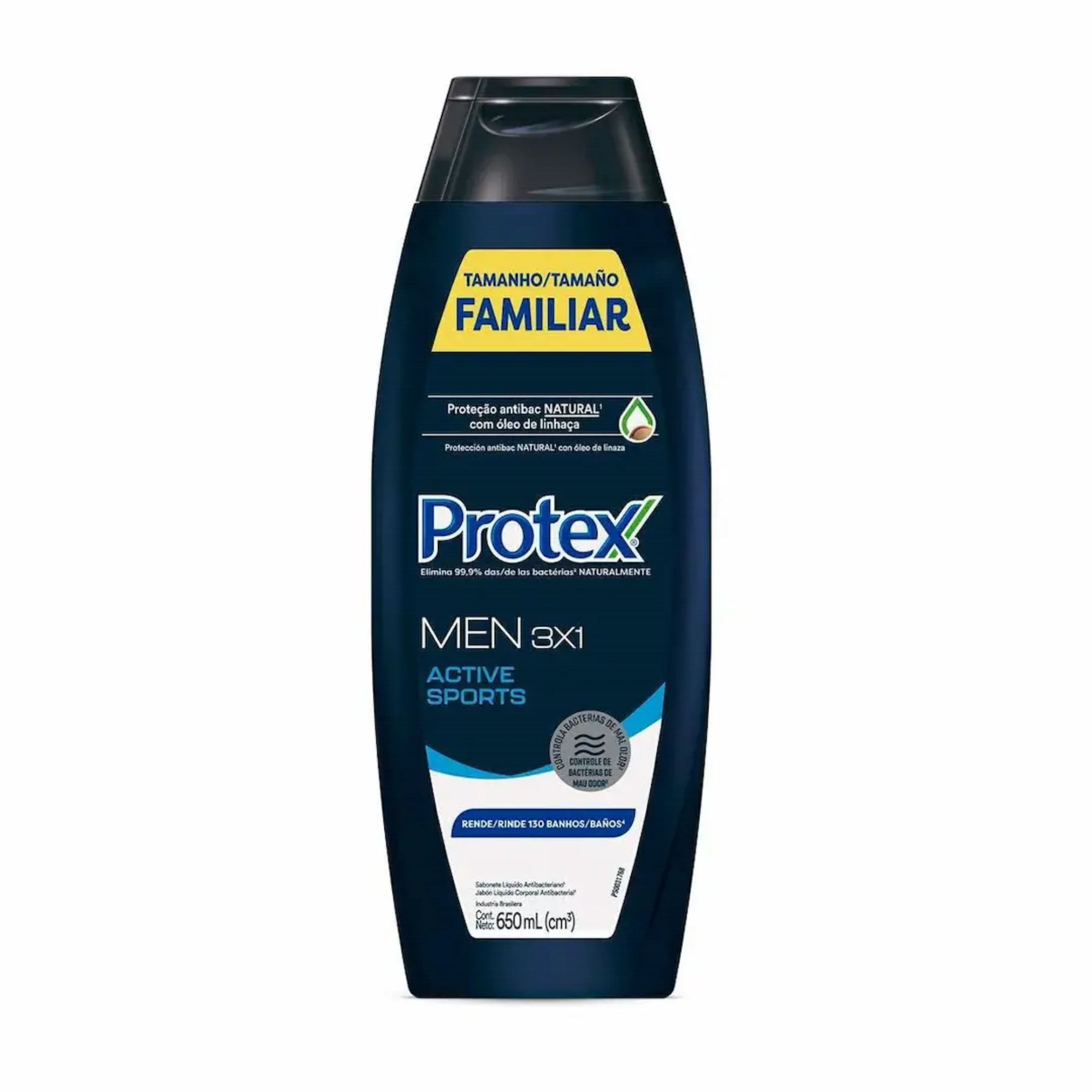 Sabonete Líquido Protex Men Sport 650ml
