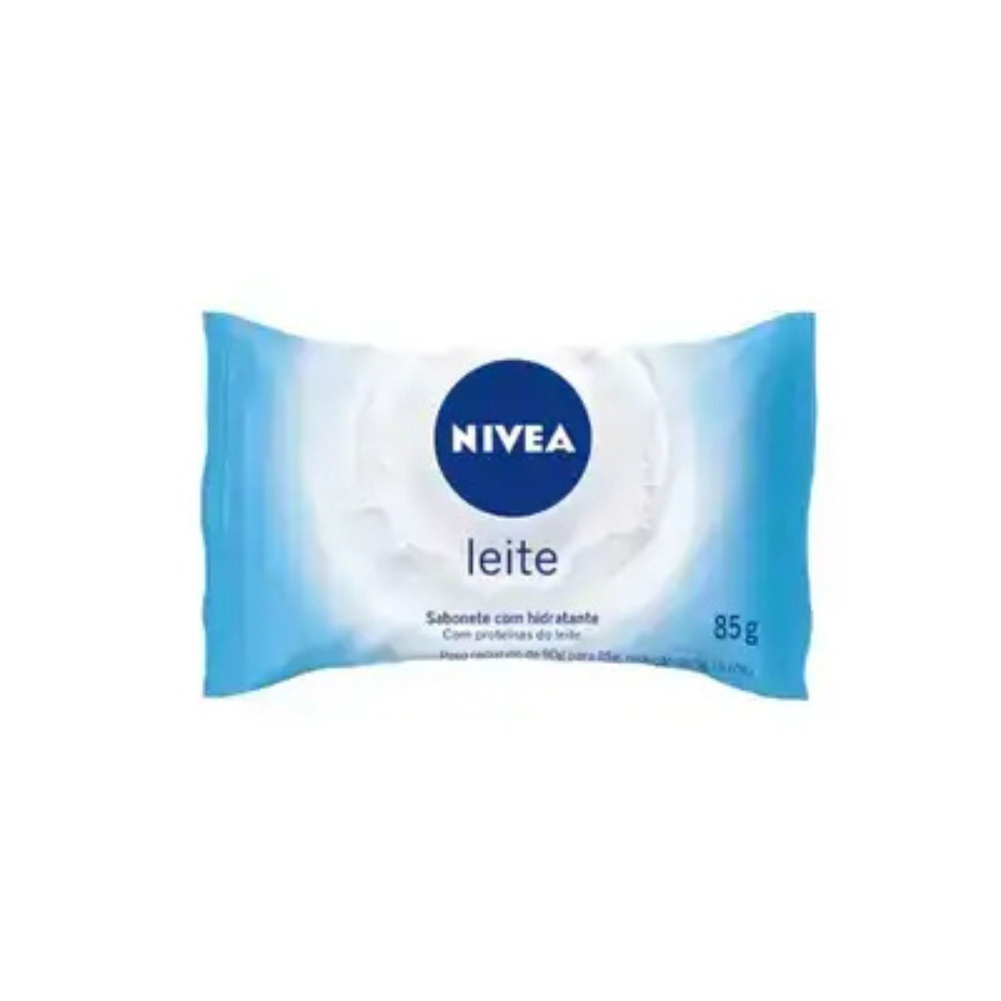 Kit Sabonete Em Barra Nivea Leite 6 Unidades De 85g - Imagem 4