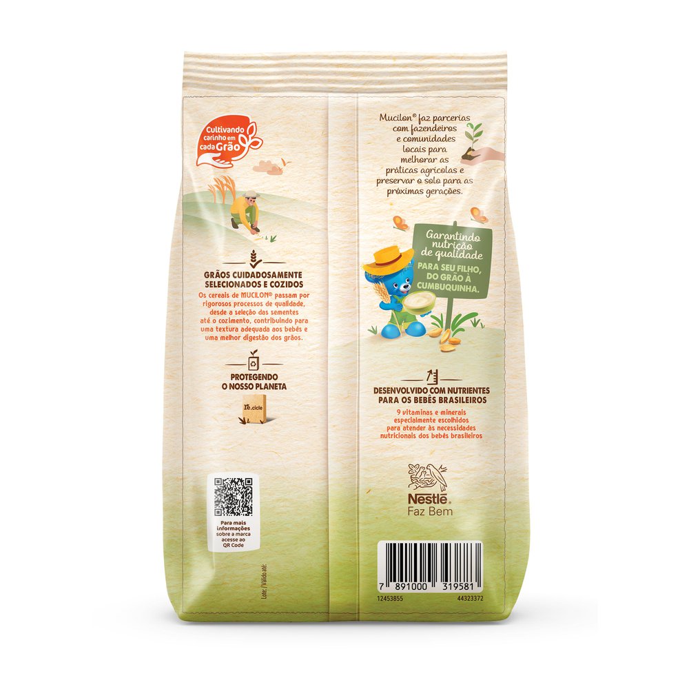 Cereal Infantil Mucilon Milho 180g - Imagem 2