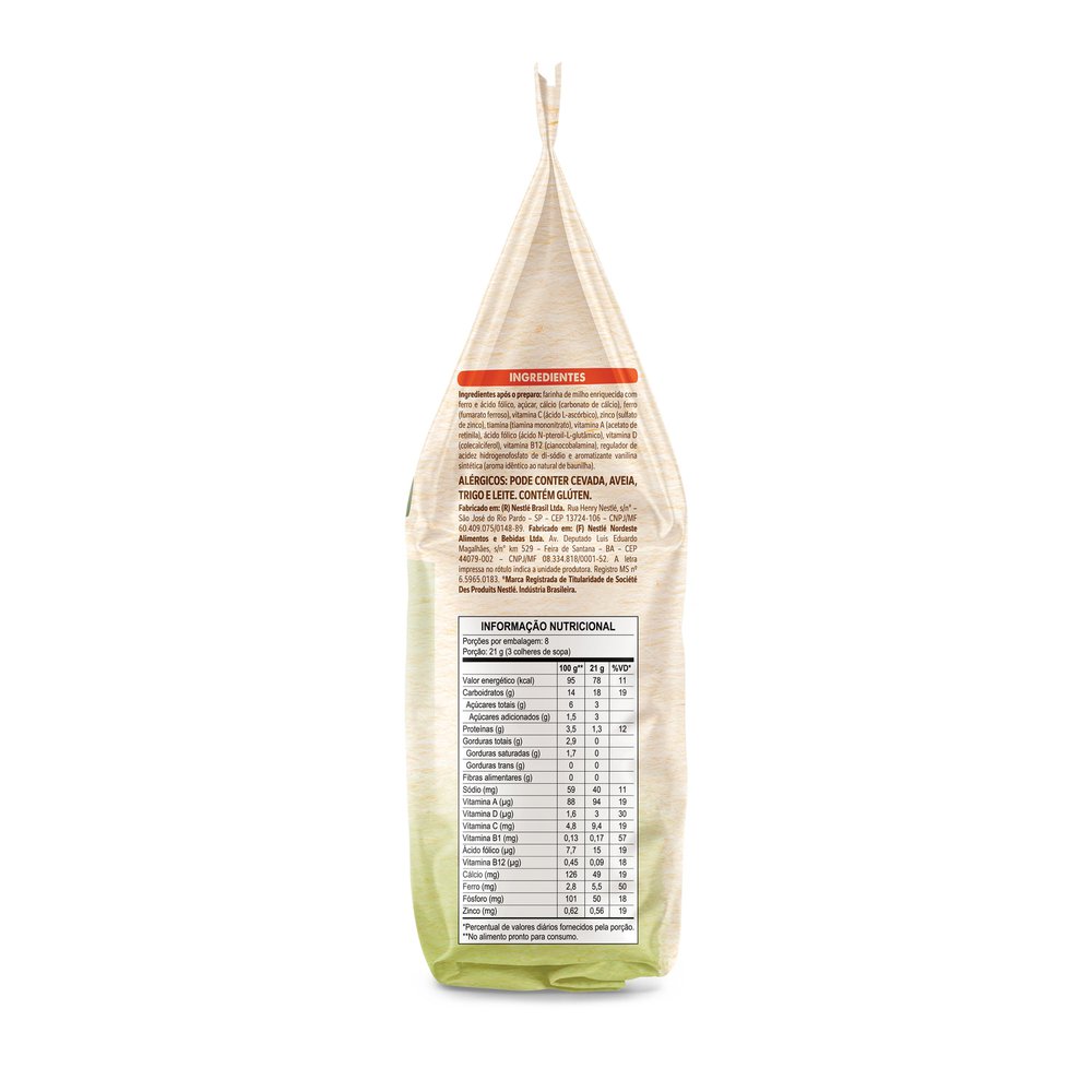 Cereal Infantil Mucilon Milho 180g - Imagem 4