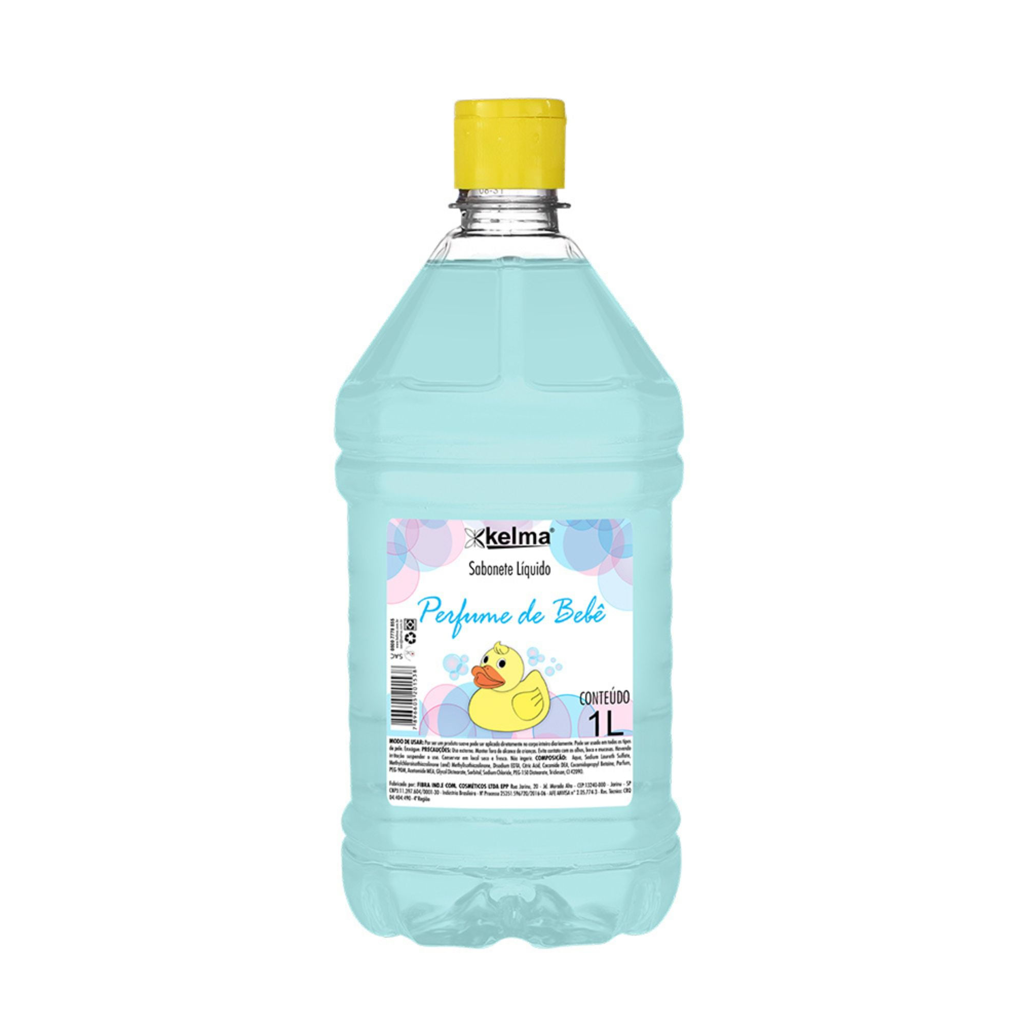 Sabonete Líquido Neutro Kelma Perfume De Bebê 1l