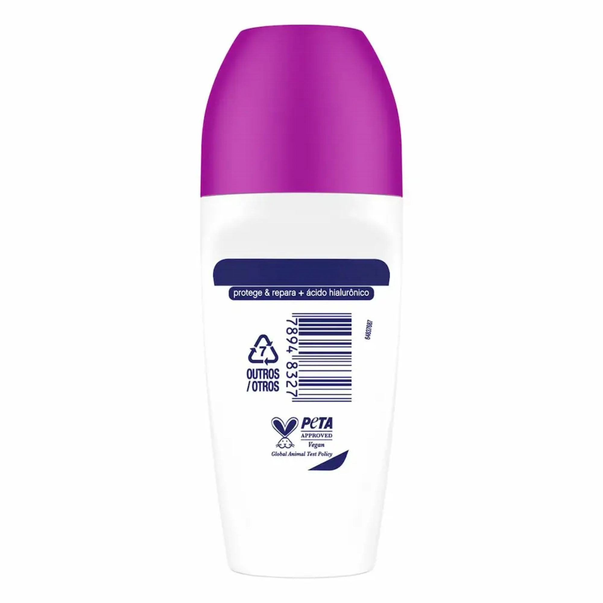 Desodorante Roll-on Dove Fresh Care Lavanda & Baunilha 72h 50ml - Imagem 2